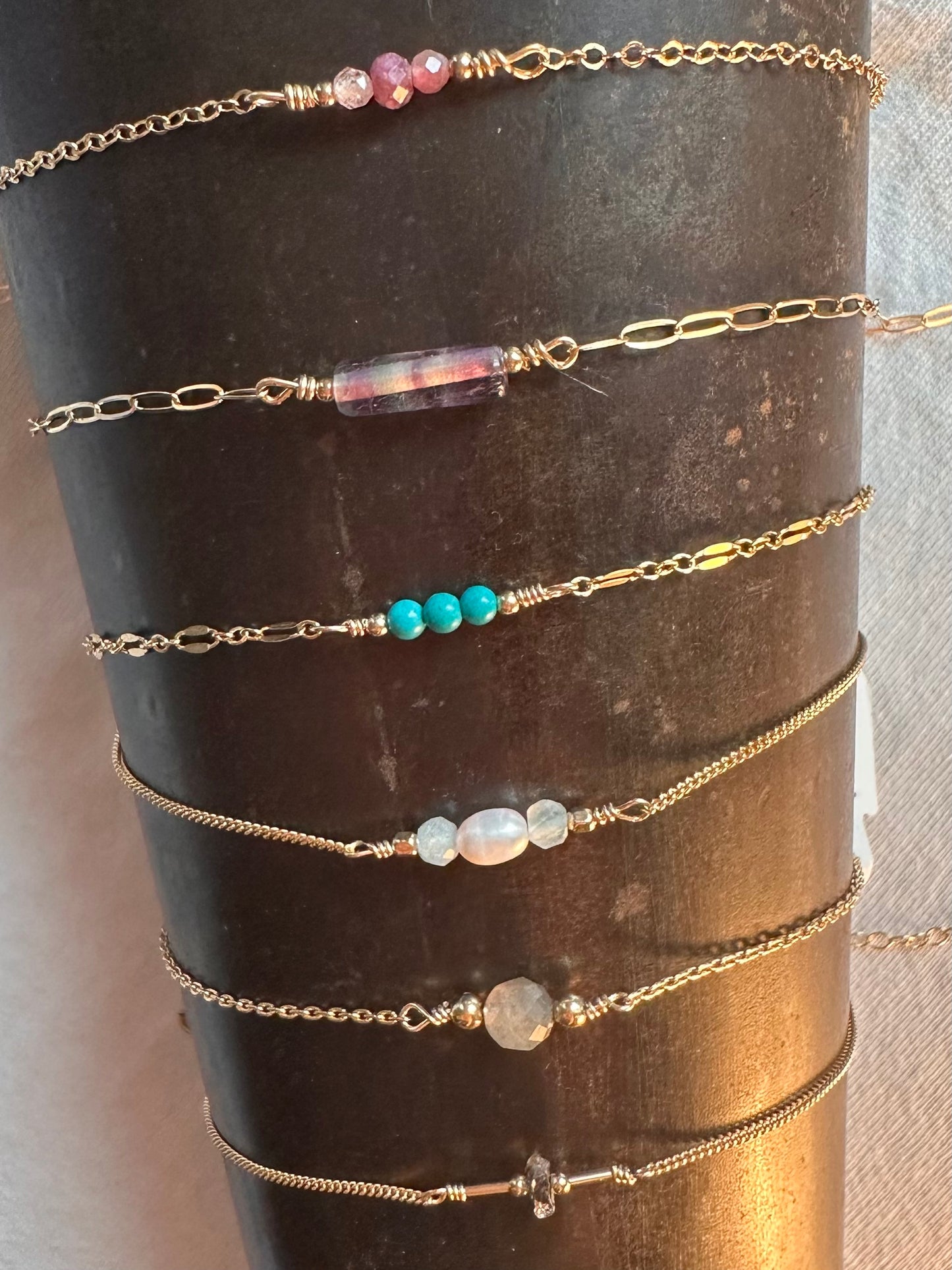 gemstone bracelet IV