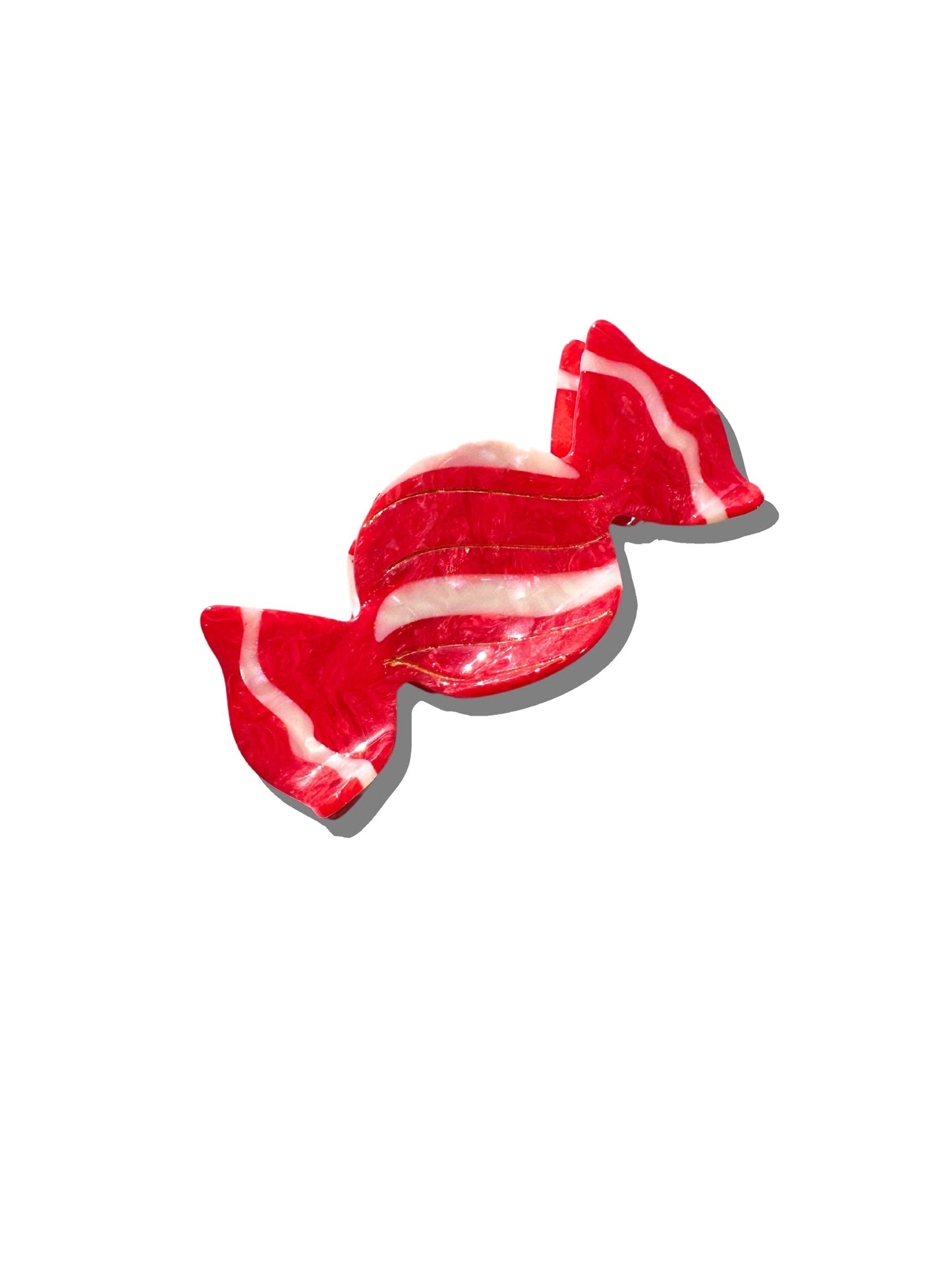 Hand-painted Bonbon Candy Claw Hair Clip | Eco-Friendly