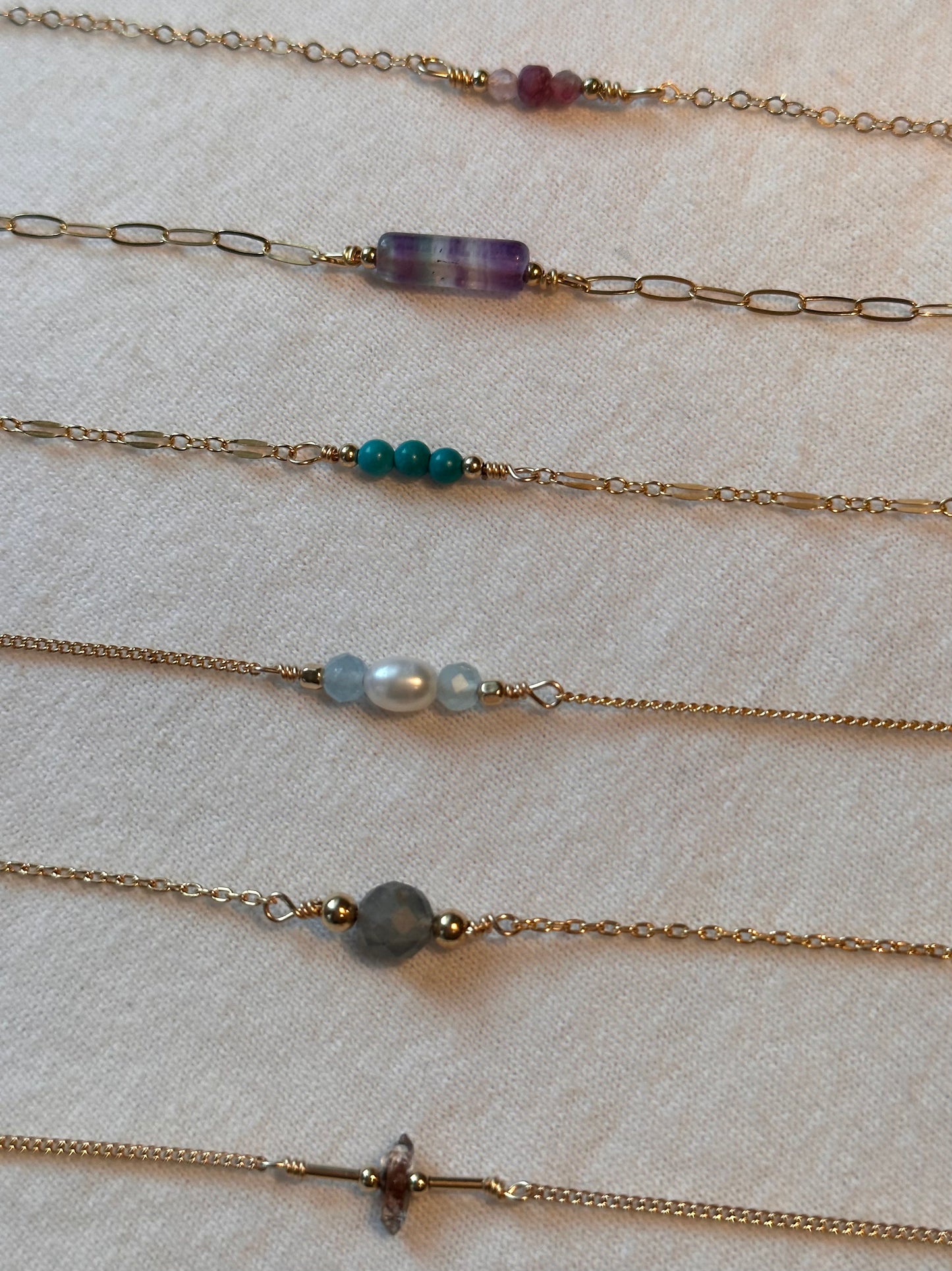 gemstone bracelet IV