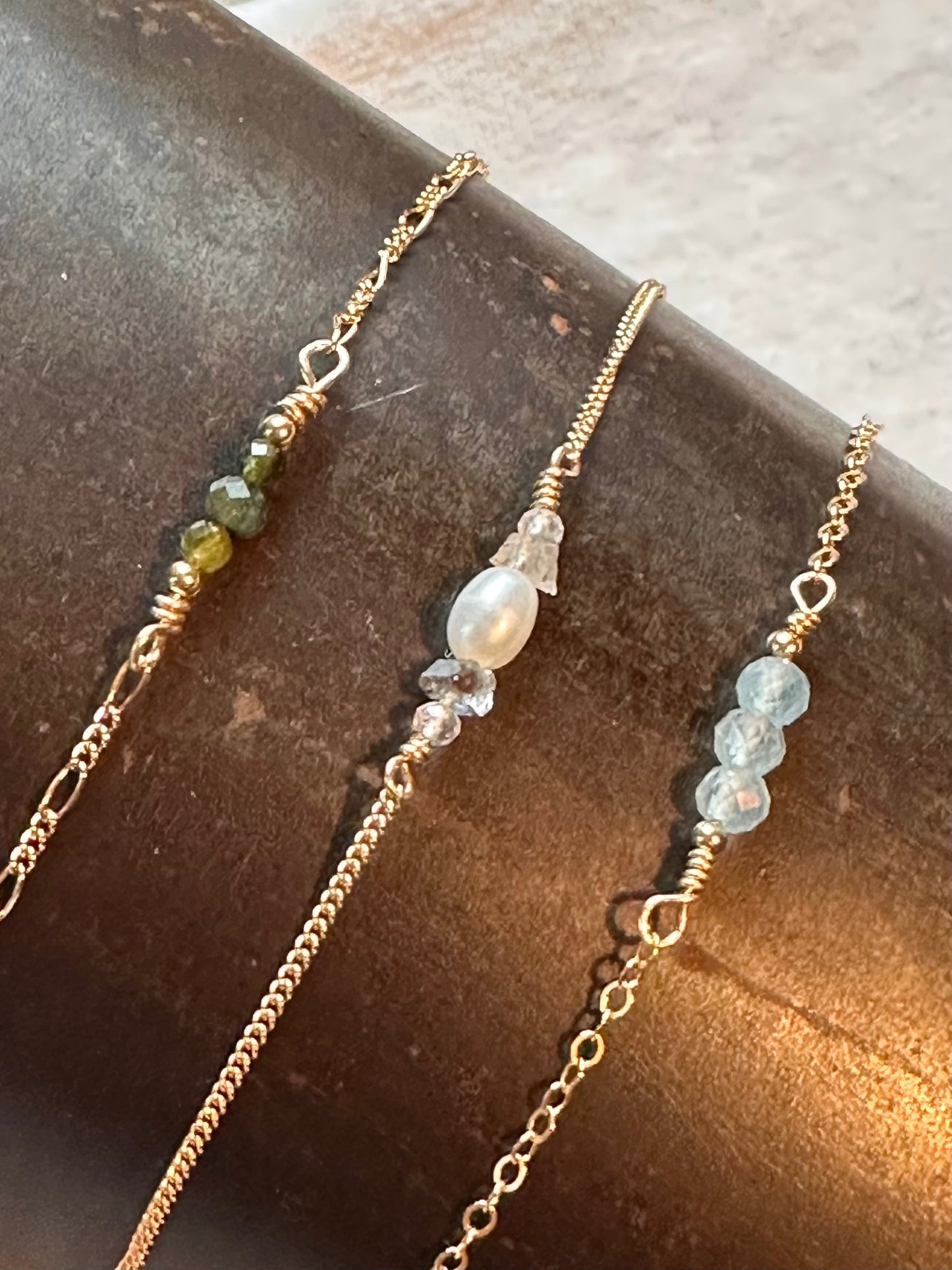 gemstone bracelet III