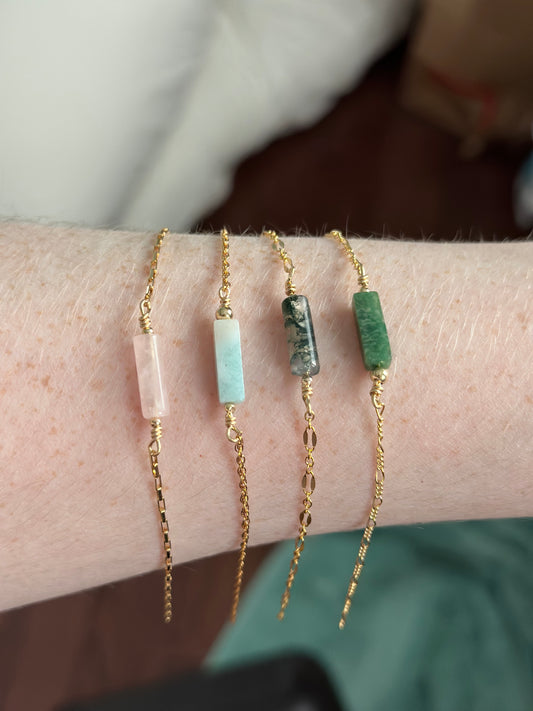 Cylinder bracelet