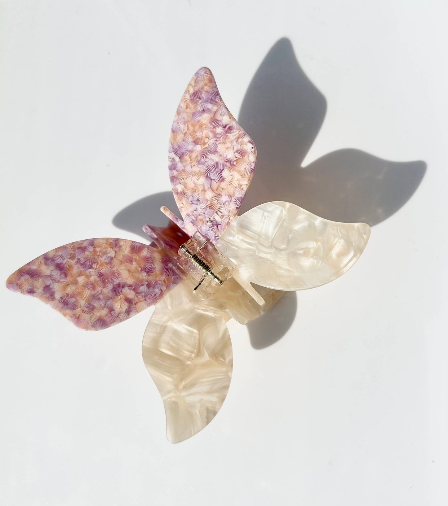 XL Handmade Wild Butterfly Claw Clip | Eco-Friendly