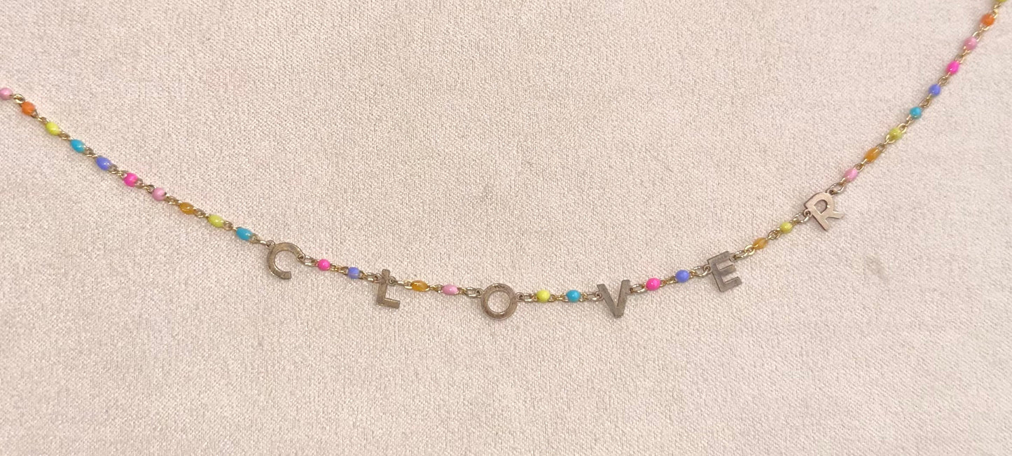 Confetti Necklace in Gold Filled or Sterling Silver