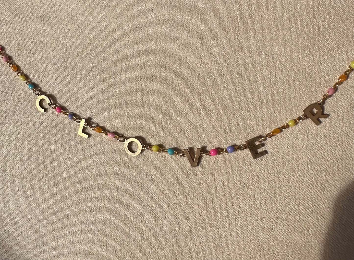 Confetti Necklace in Gold Filled or Sterling Silver