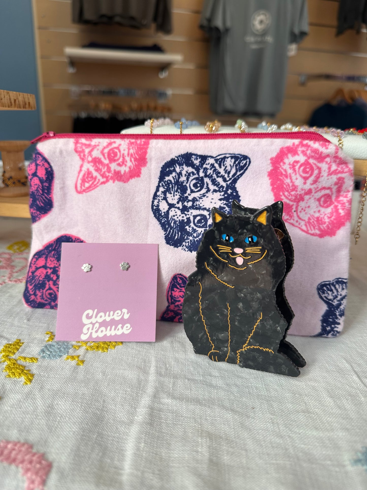 Black Cat Gift Set