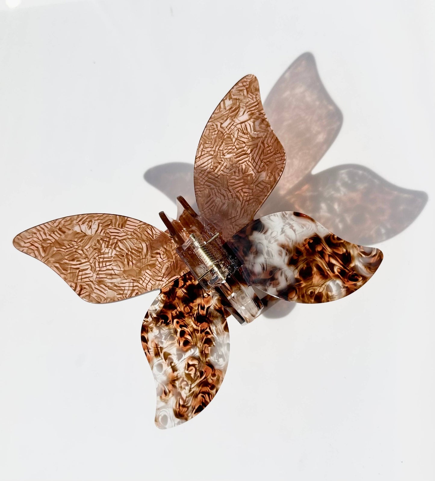 XL Handmade Wild Butterfly Claw Clip | Eco-Friendly
