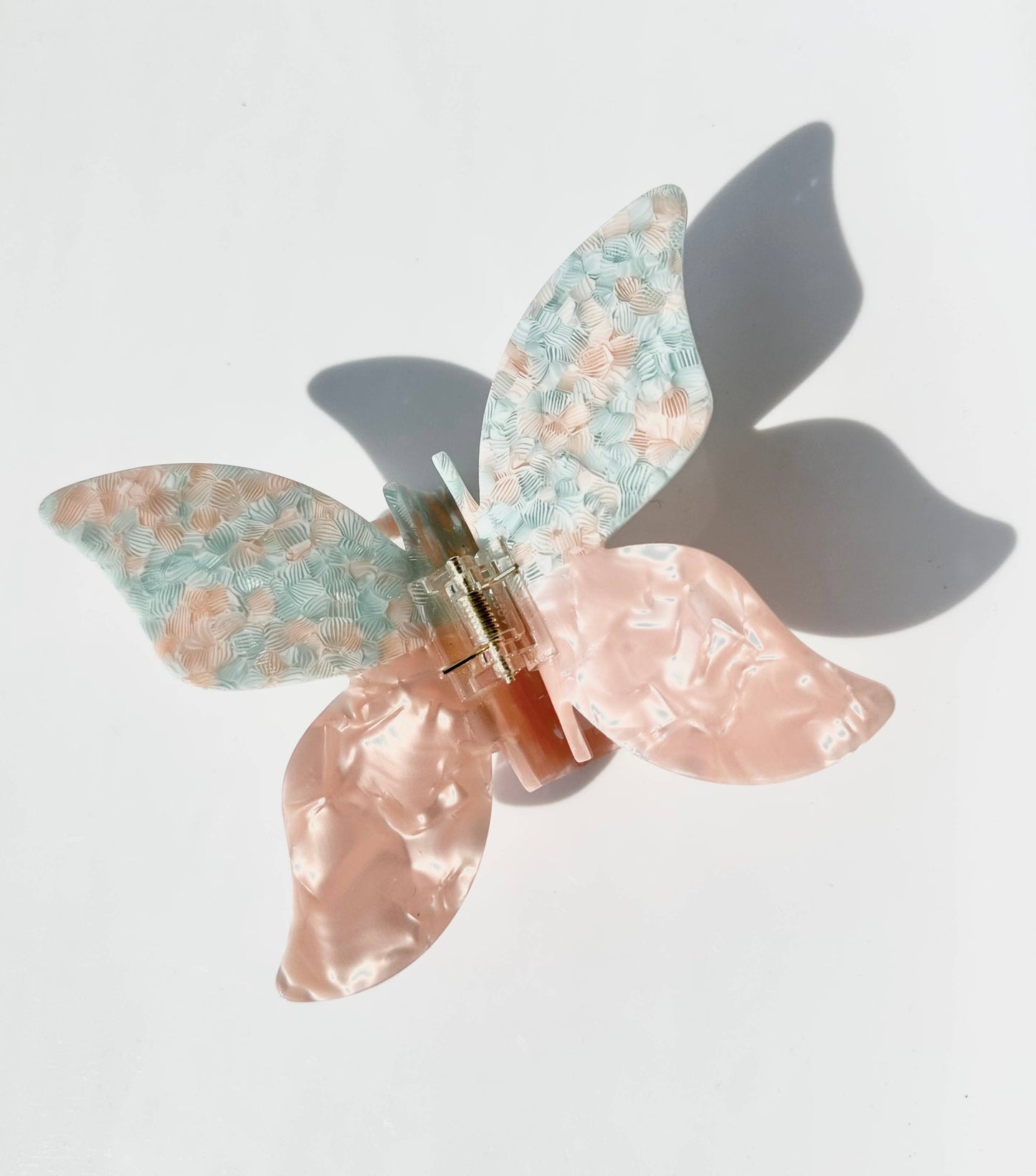 XL Handmade Wild Butterfly Claw Clip | Eco-Friendly