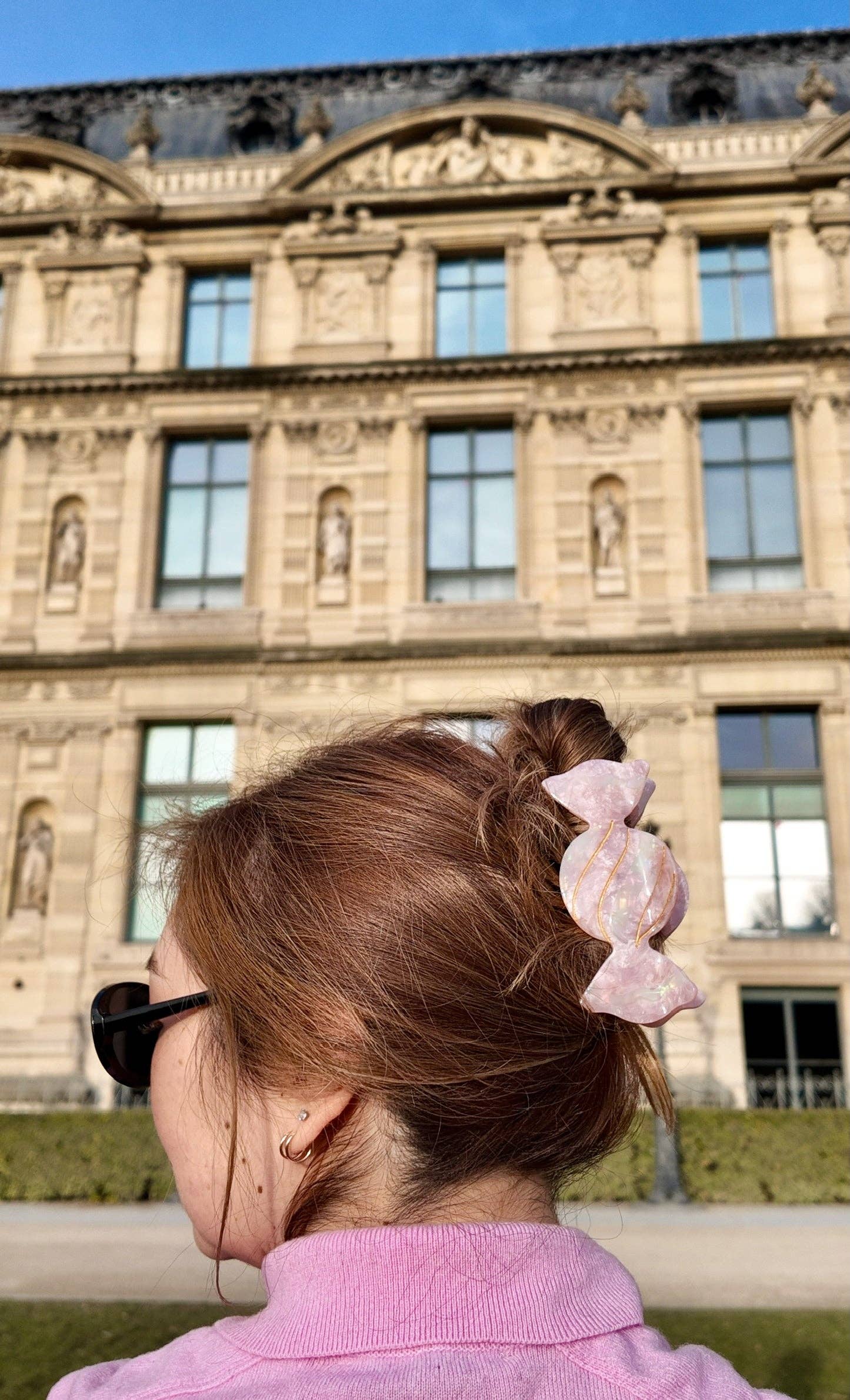 Hand-painted Bonbon Candy Claw Hair Clip | Eco-Friendly