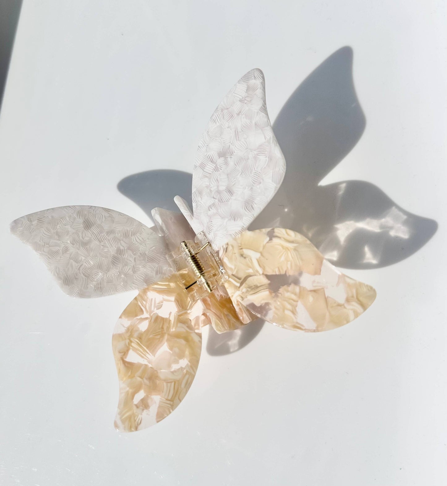 XL Handmade Wild Butterfly Claw Clip | Eco-Friendly